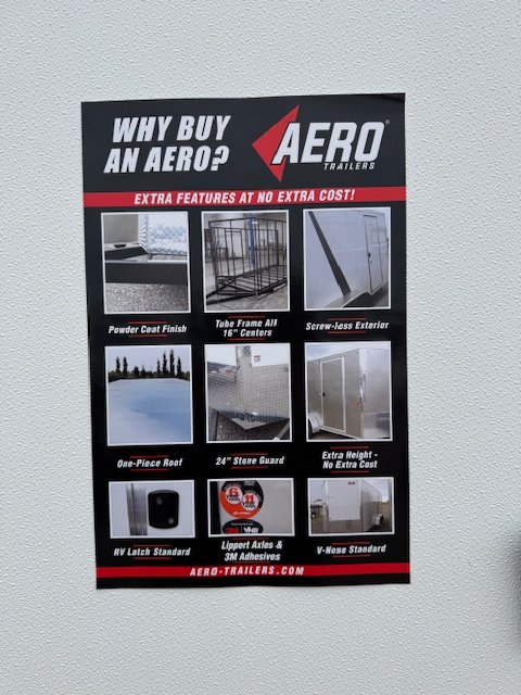 7'x18' AERO Enclosed Cargo