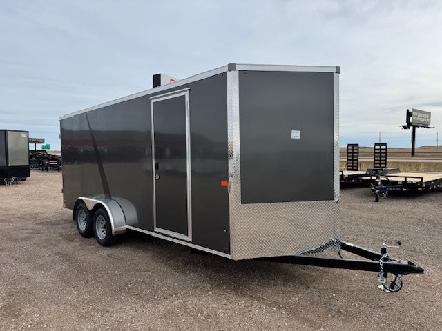 7'x18' AERO Enclosed Cargo