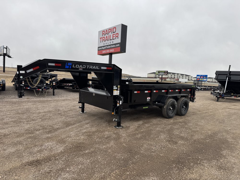 83"x14' Load Trail Dump