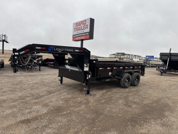 83"x14' Load Trail Dump