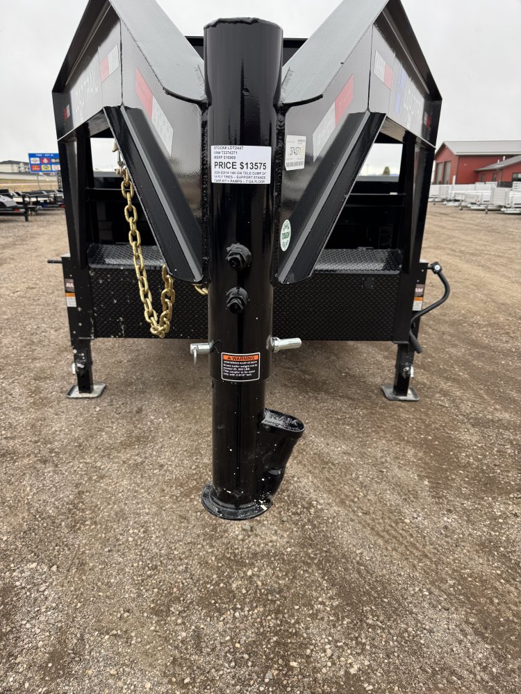 83"x14' Load Trail Dump