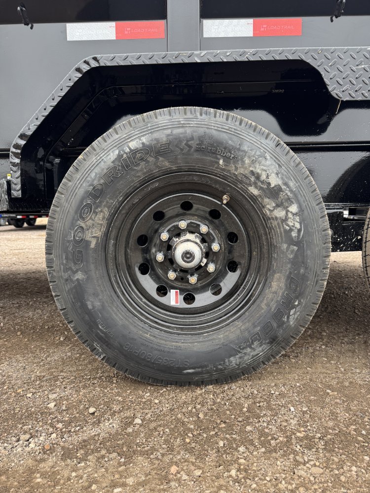 83"x14' Load Trail Dump