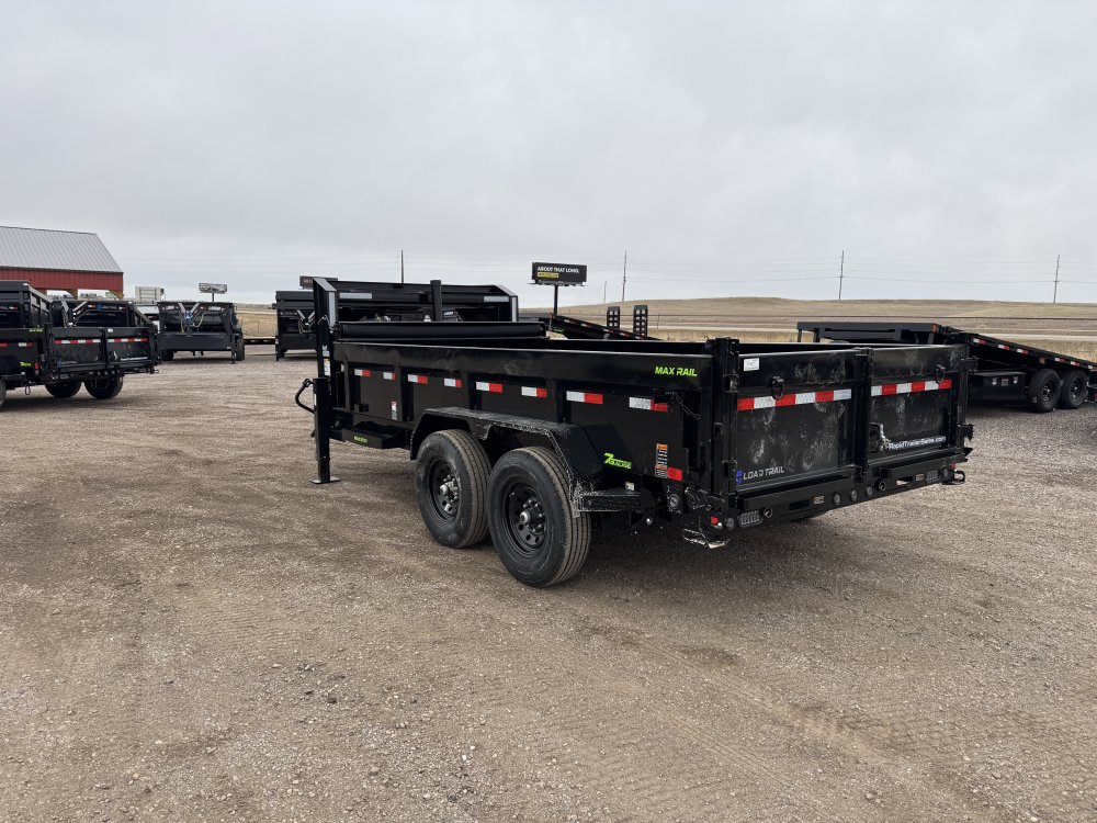 83"x14' Load Trail Dump