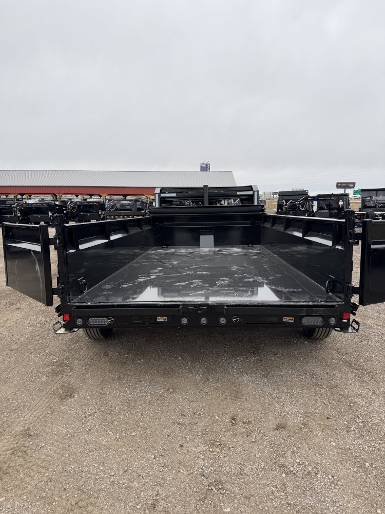 83"x14' Load Trail Dump
