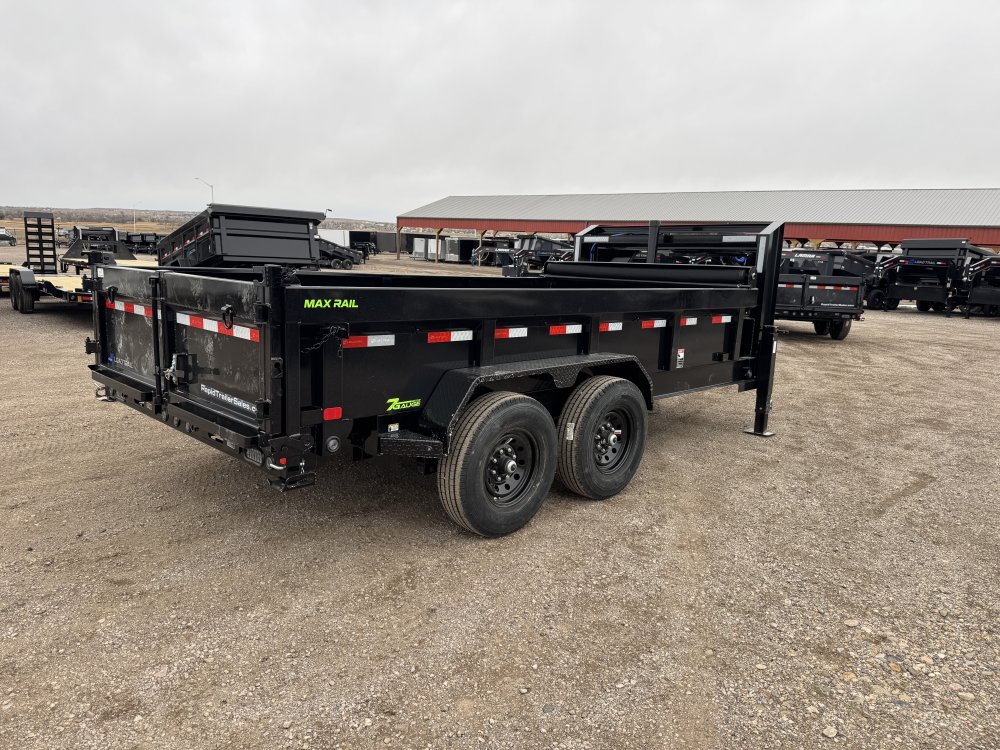83"x14' Load Trail Dump