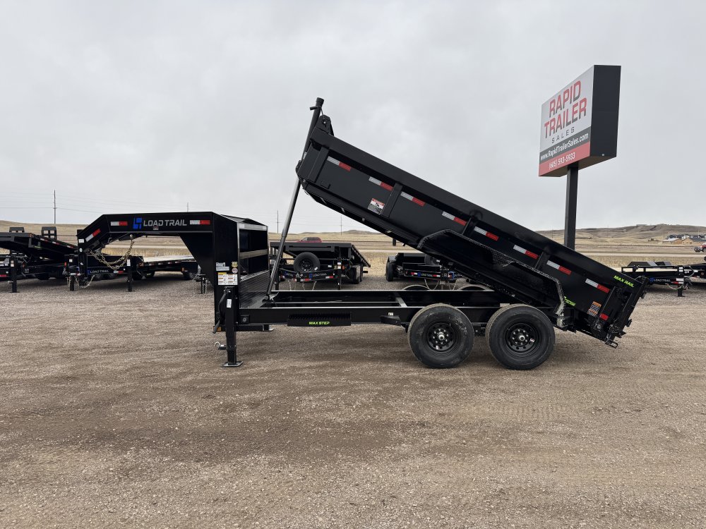 83"x14' Load Trail Dump