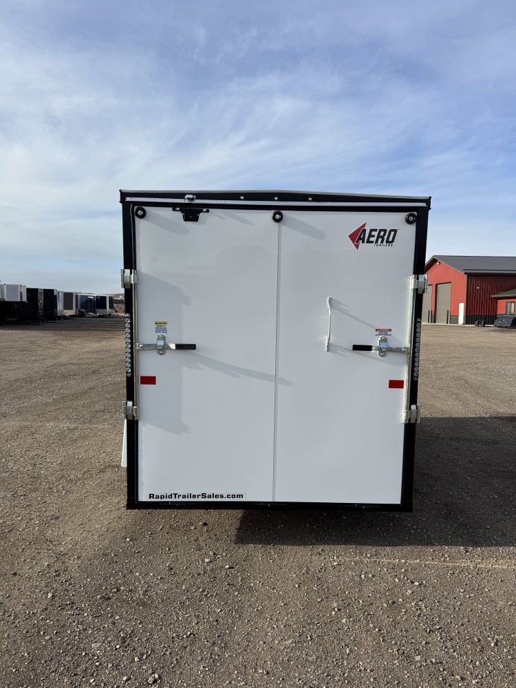 6'x10' AERO Enclosed Cargo