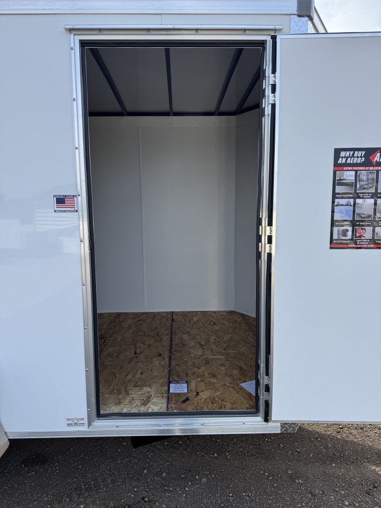 6'x10' AERO Enclosed Cargo