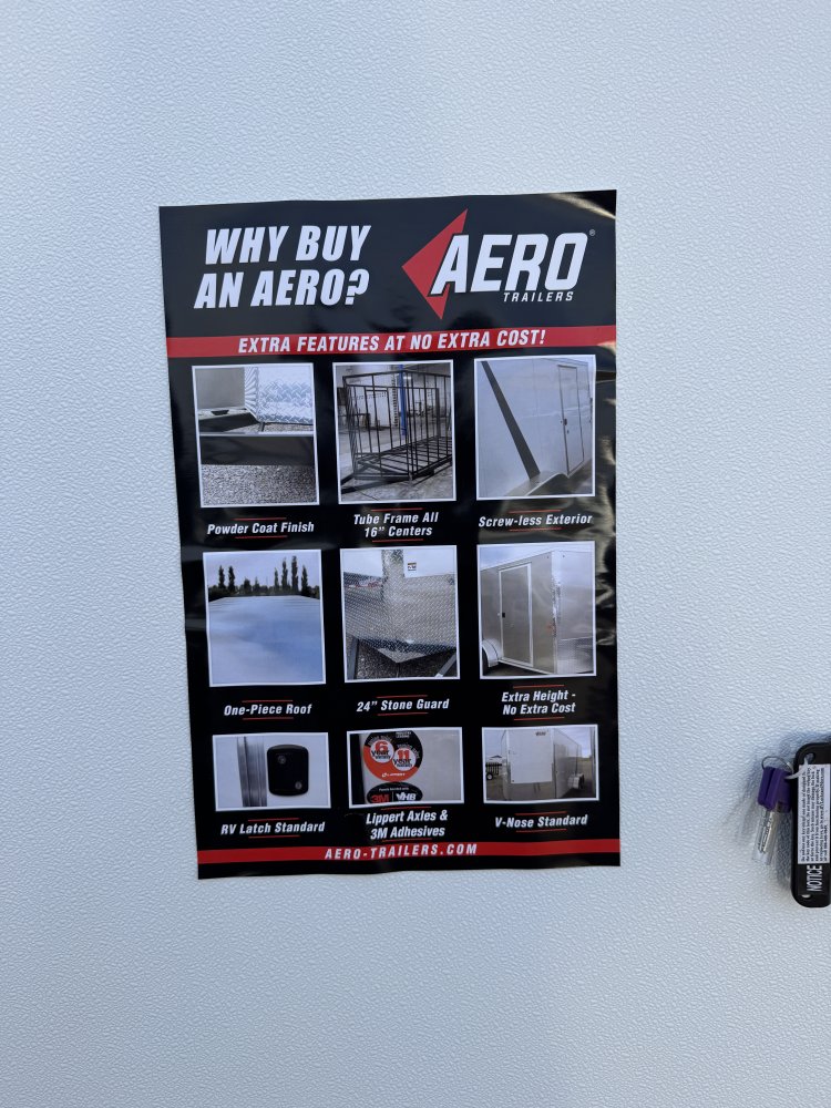 6'x10' AERO Enclosed Cargo