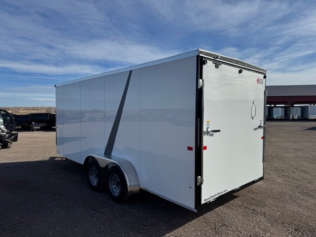 7'x18' AERO Enclosed Cargo