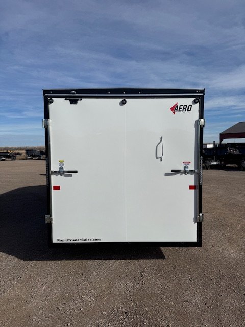 7'x18' AERO Enclosed Cargo