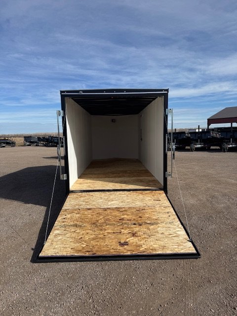 7'x18' AERO Enclosed Cargo