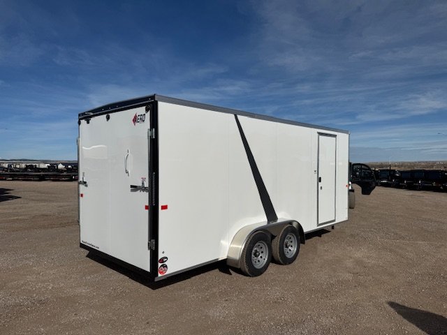 7'x18' AERO Enclosed Cargo