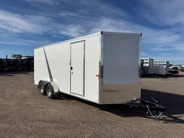 7'x18' AERO Enclosed Cargo