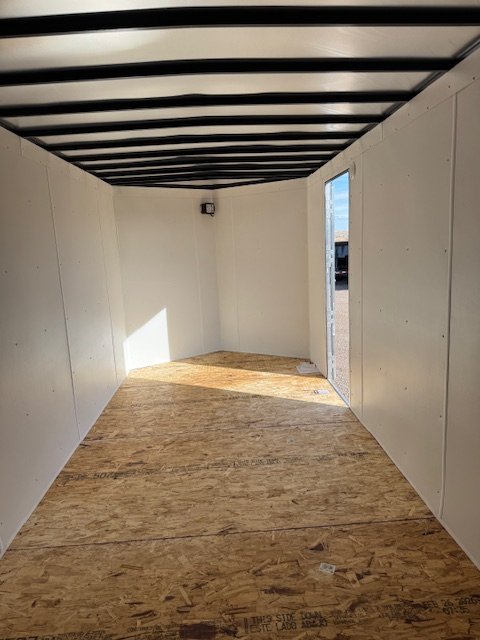 7'x18' AERO Enclosed Cargo