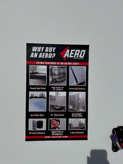 7'x18' AERO Enclosed Cargo