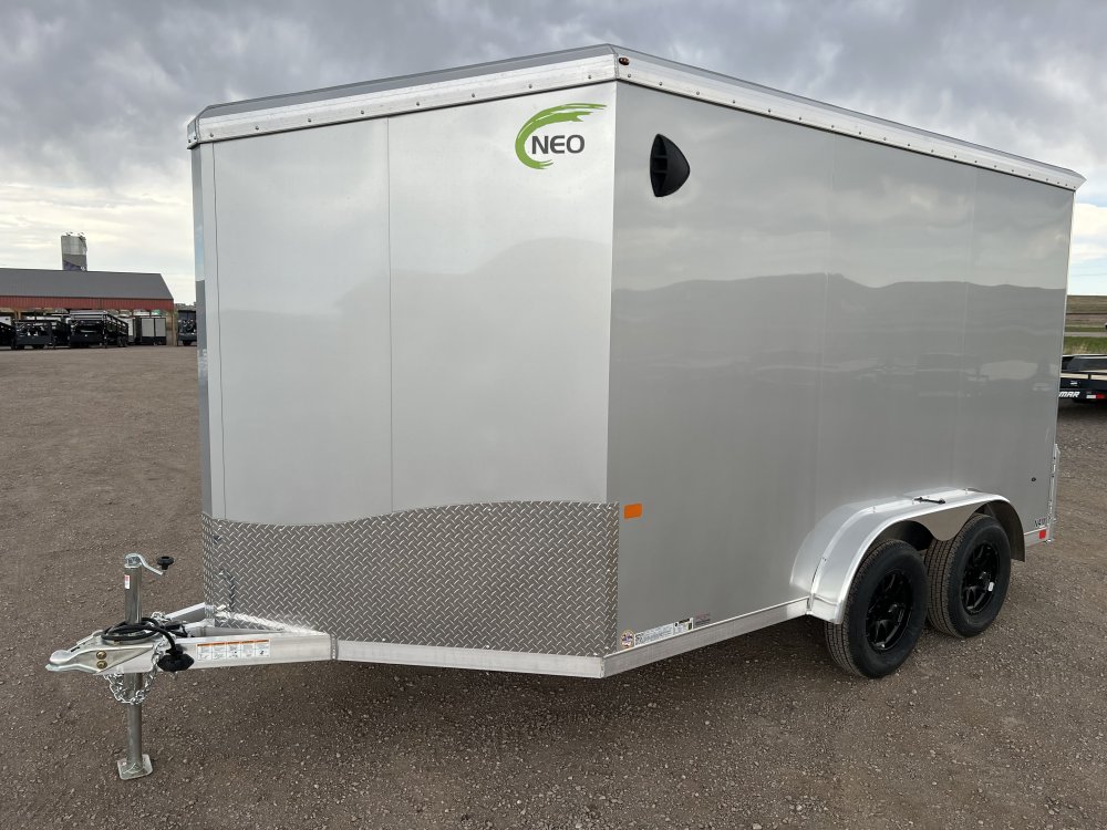 2026 NEO 7.5X12 7K CARGO / ENCLOSED TRAILER