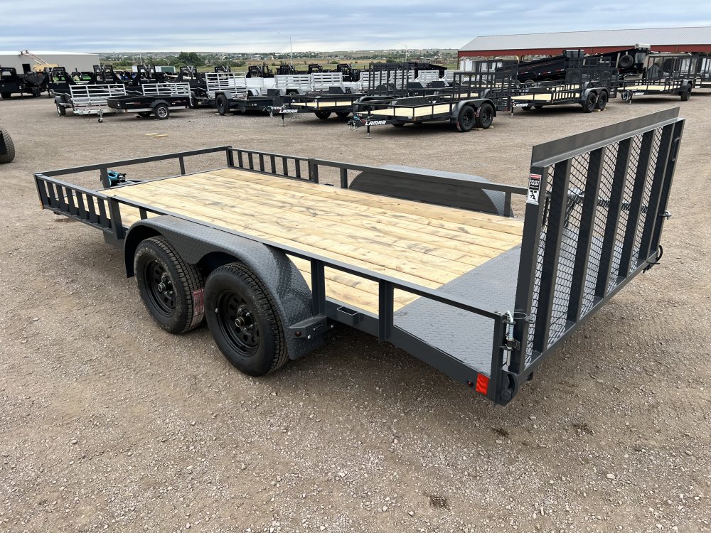 83"x16' Lamar Utility