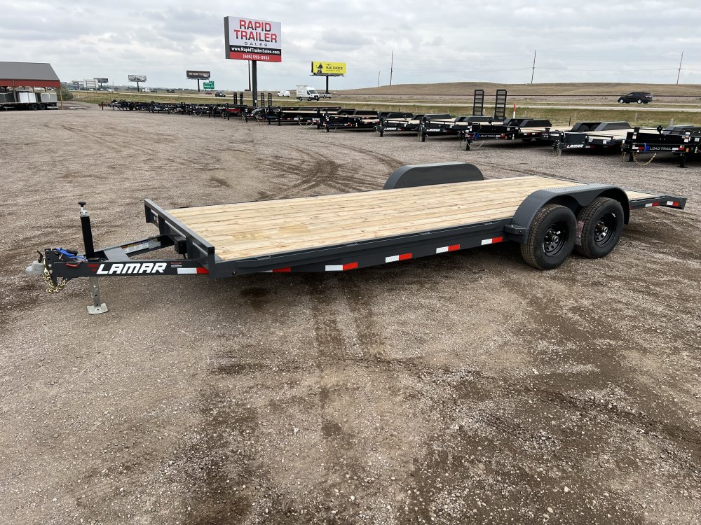 2027 LAMAR 83X22 10K CAR HAULER TRAILER