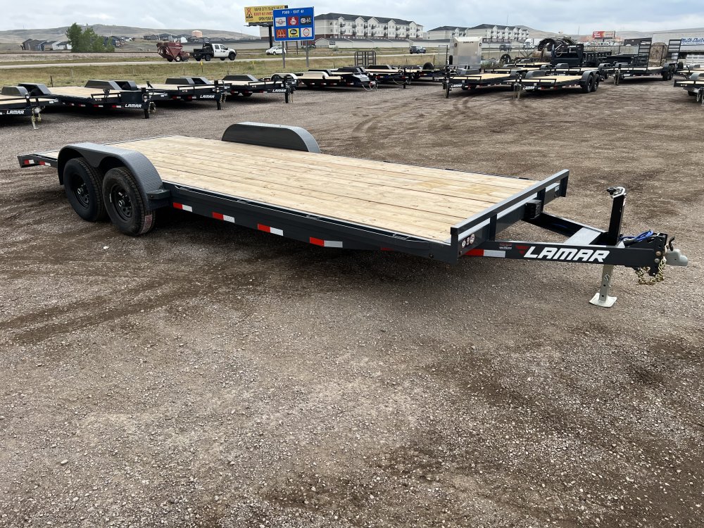 83"x22' Lamar Equipment