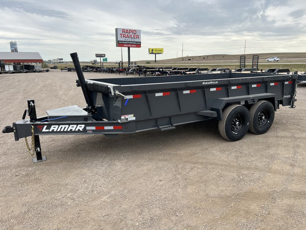 2027 LAMAR 83X16 14K TELESCOPIC DUMP TRAILER