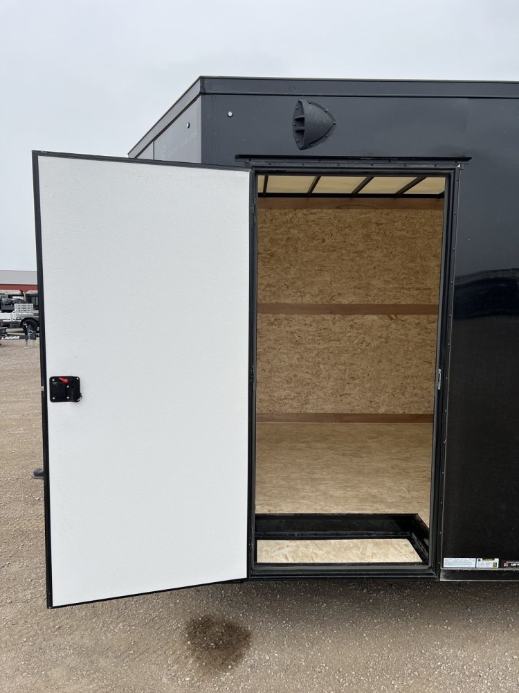 8.5'x16' Cross Enclosed Cargo