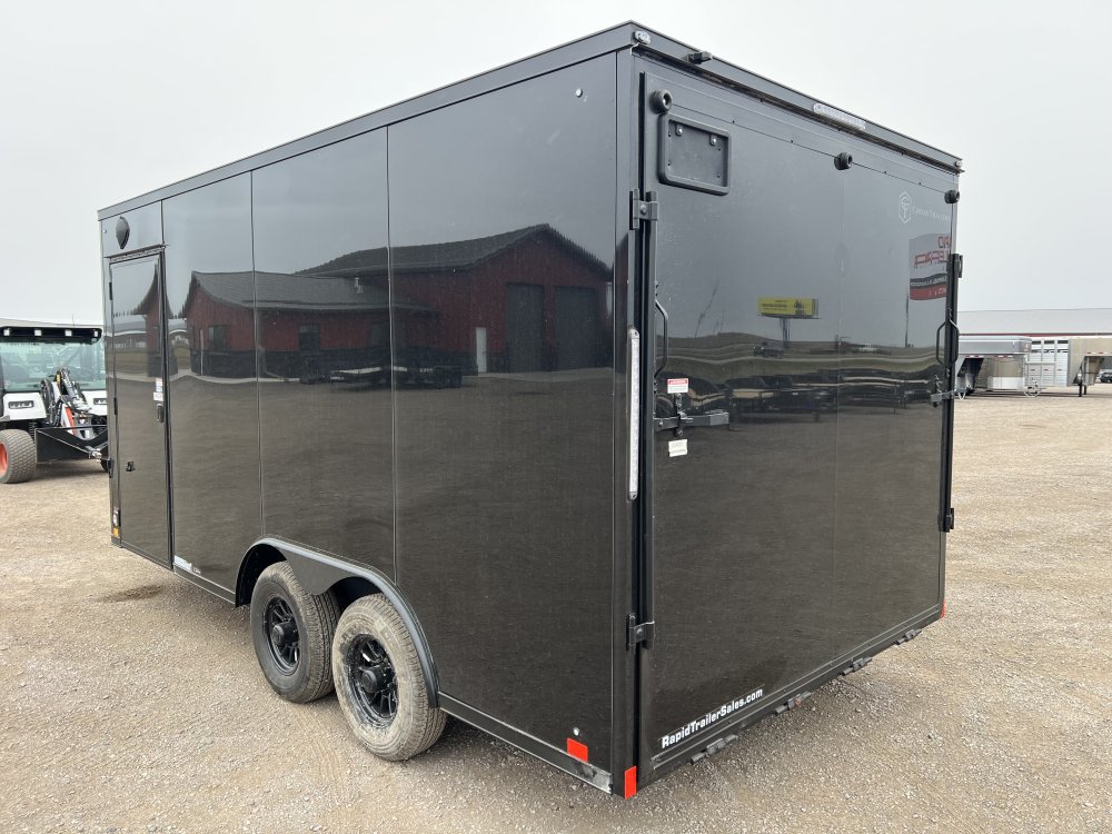 8.5'x16' Cross Enclosed Cargo
