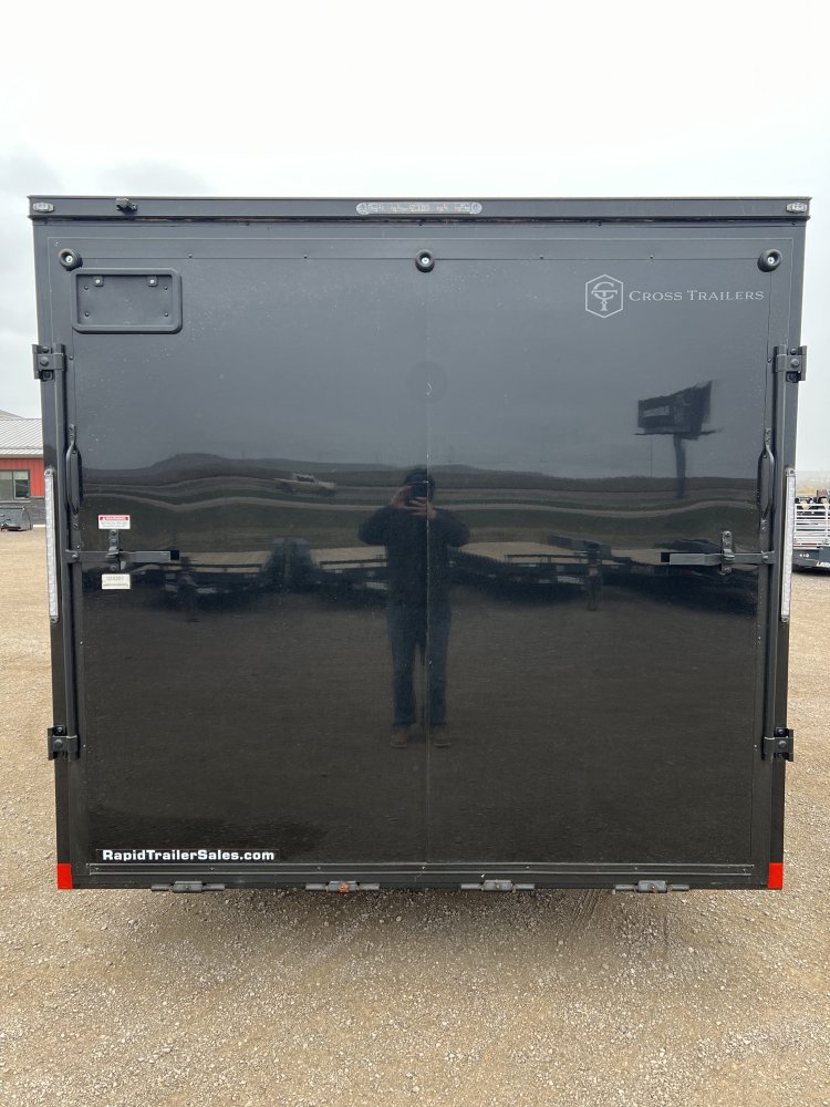8.5'x16' Cross Enclosed Cargo