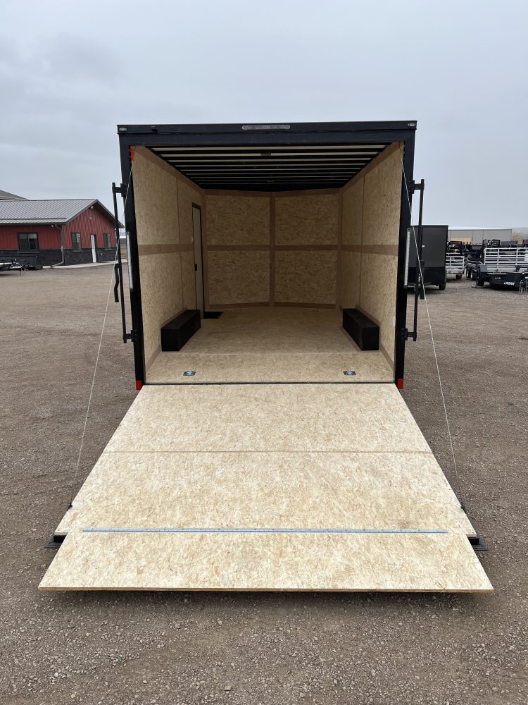 8.5'x16' Cross Enclosed Cargo
