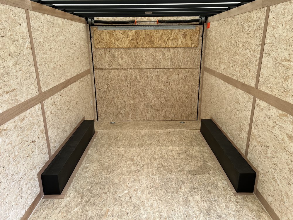 8.5'x16' Cross Enclosed Cargo