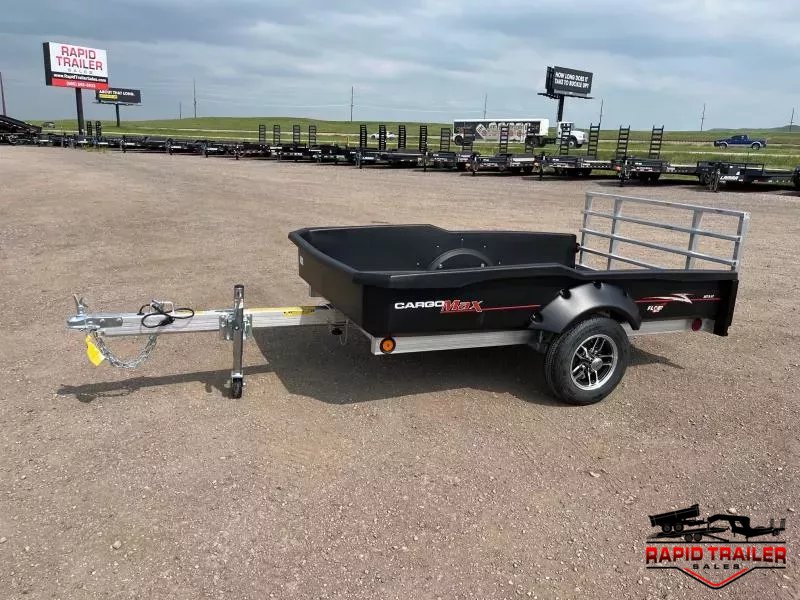 2025 FLOE CARGOMAX 57X8 ALUMINUM UTILITY TRAILER