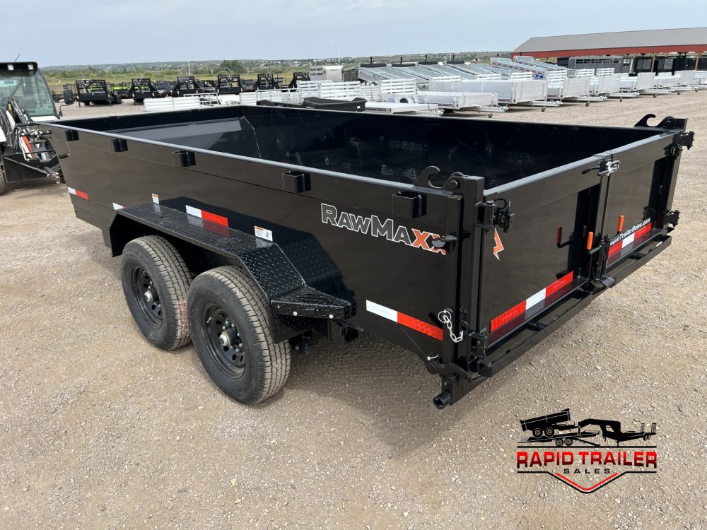 83"x14' RawMaxx Dump
