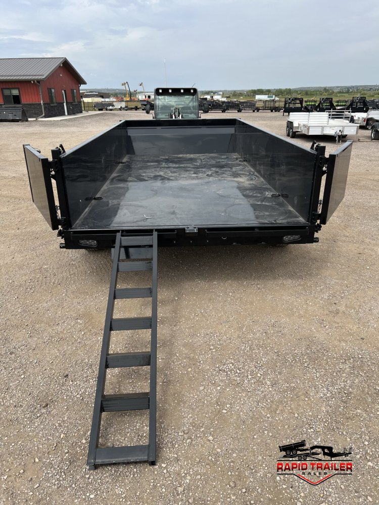83"x14' RawMaxx Dump