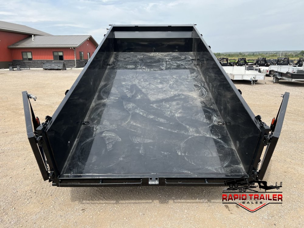 83"x14' RawMaxx Dump