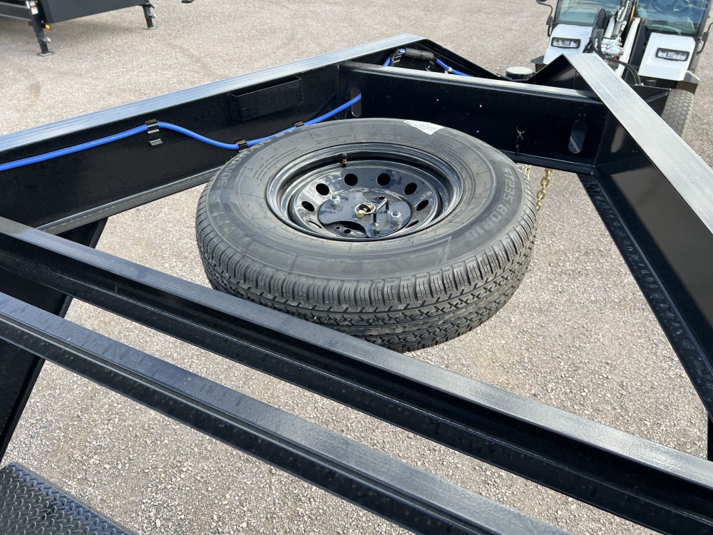 83"x16' Load Trail Dump