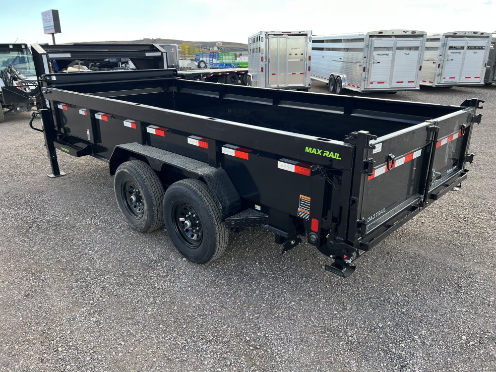 83"x16' Load Trail Dump