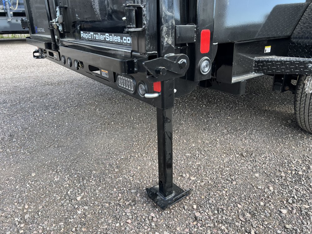 83"x16' Load Trail Dump