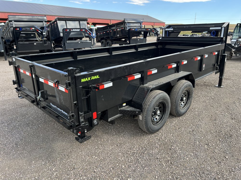 83"x16' Load Trail Dump