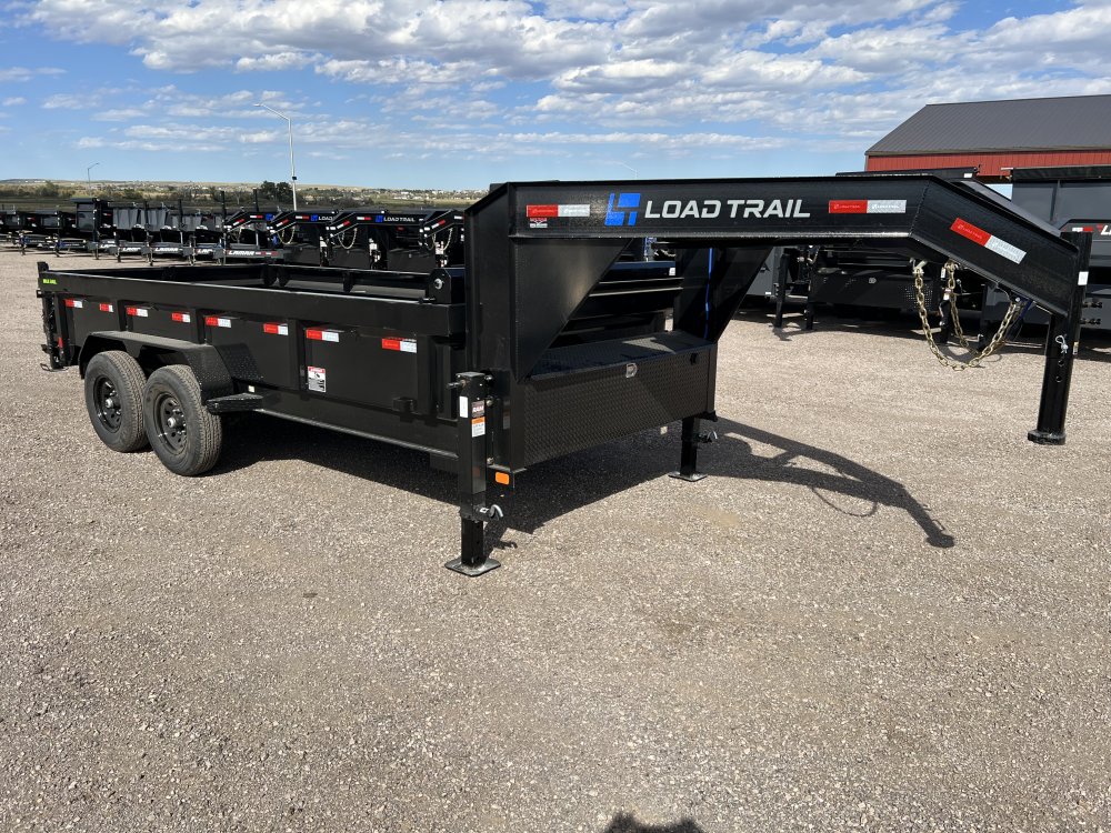 83"x16' Load Trail Dump
