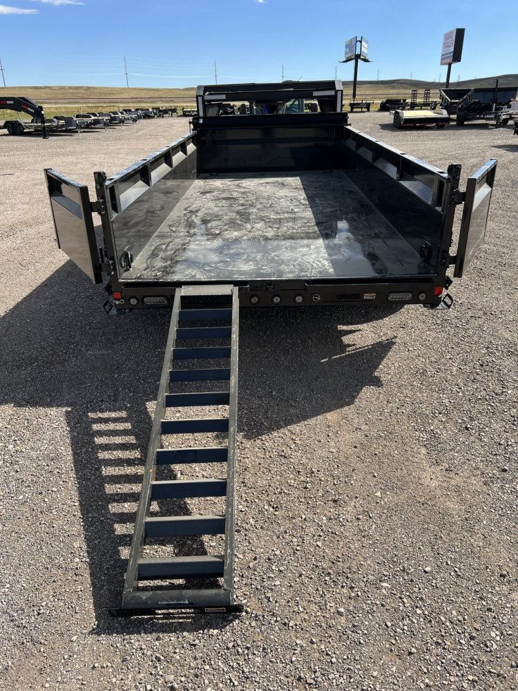 83"x16' Load Trail Dump