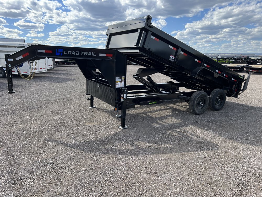 83"x16' Load Trail Dump