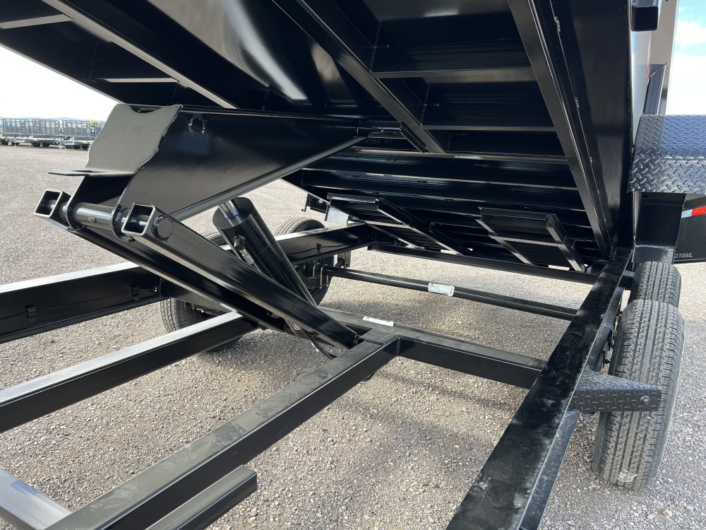 83"x16' Load Trail Dump