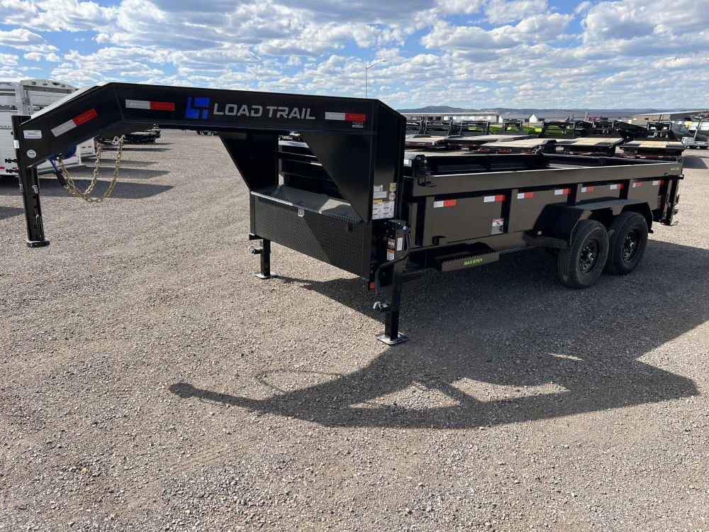 83"x16' Load Trail Dump