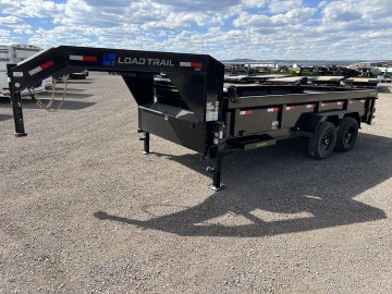 83"x16' Load Trail Dump