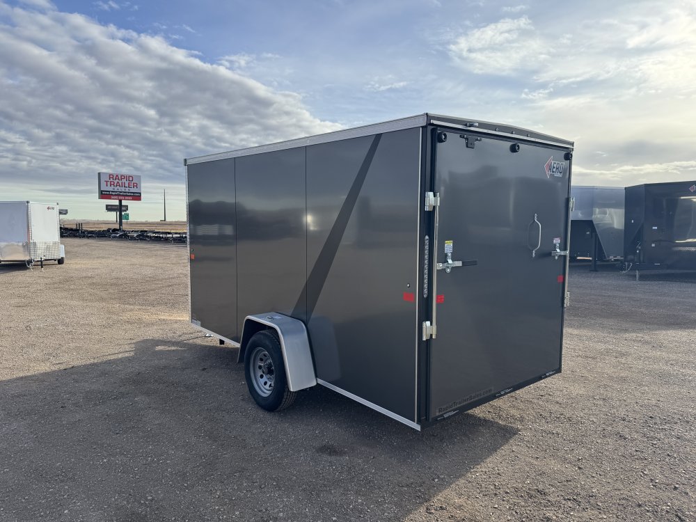 6'x12' AERO Enclosed Cargo