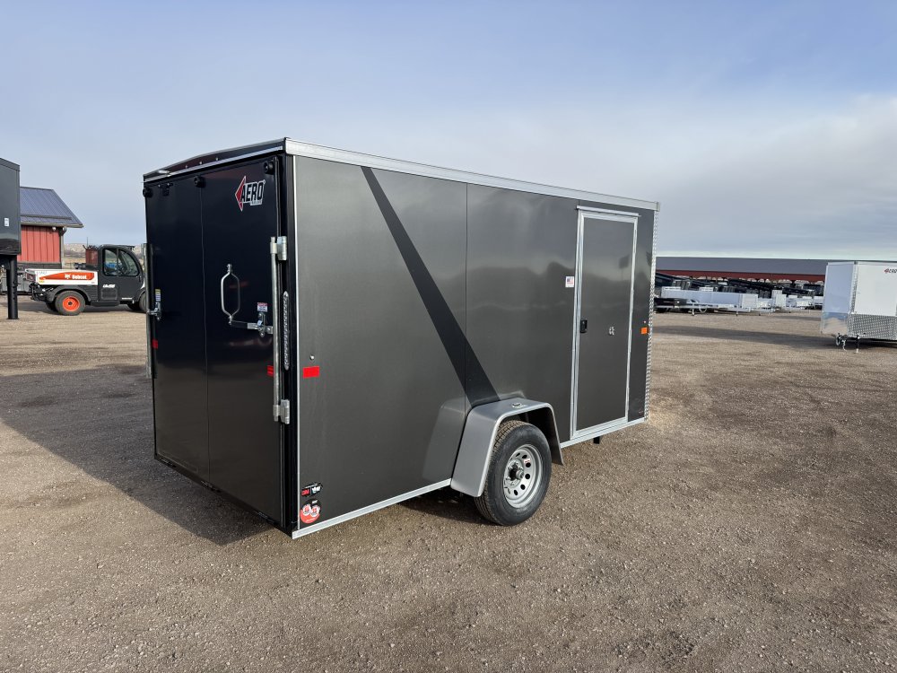 6'x12' AERO Enclosed Cargo