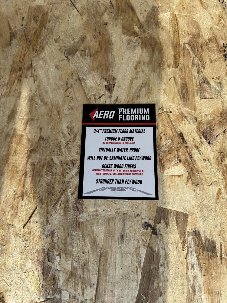 6'x12' AERO Enclosed Cargo