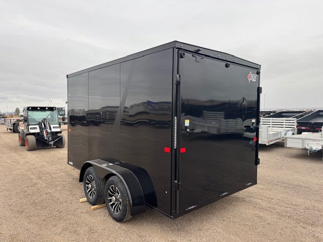 7'x12' AERO Enclosed Cargo