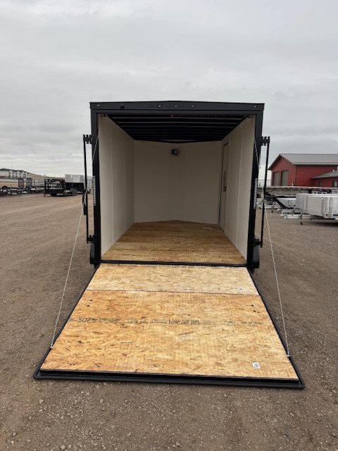 7'x12' AERO Enclosed Cargo