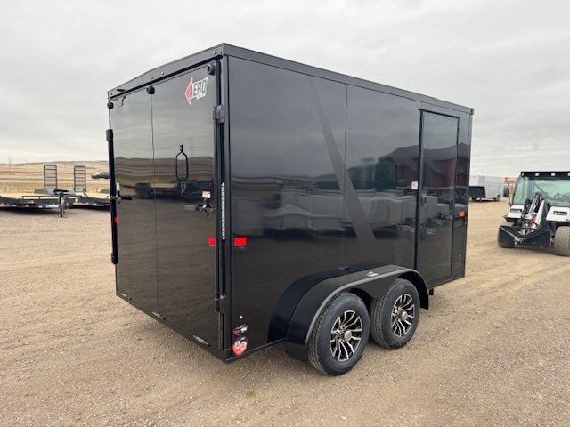 7'x12' AERO Enclosed Cargo